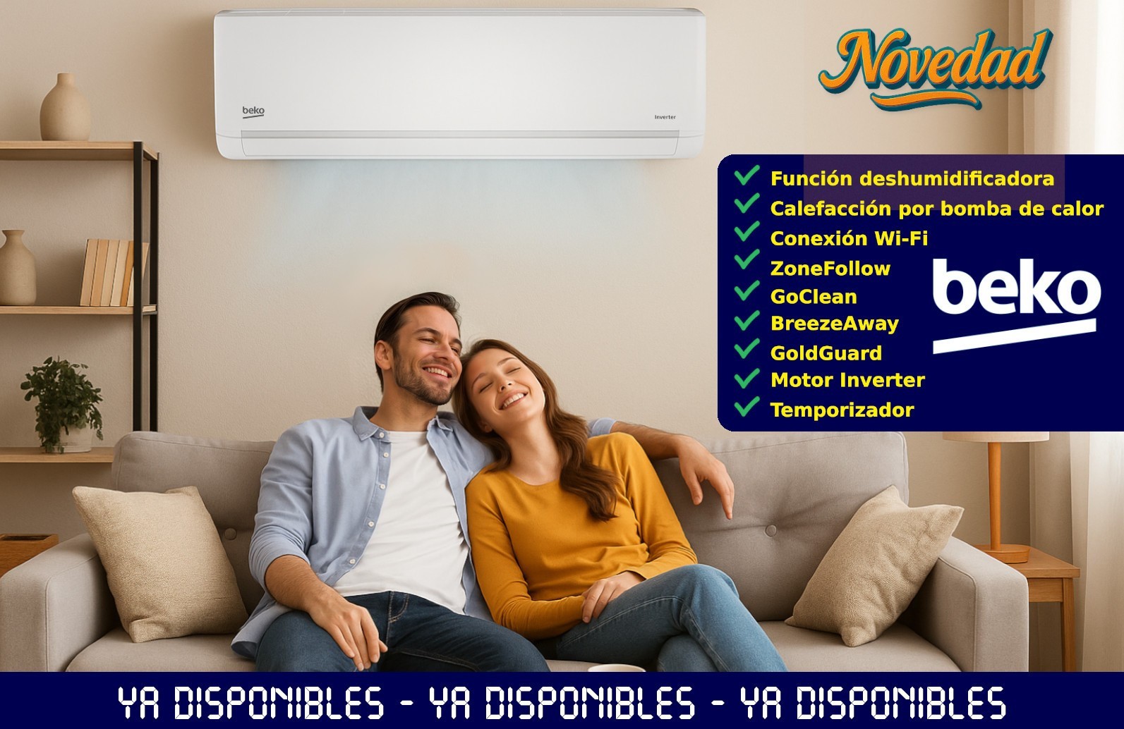 AIRE ACONDICIONADO BEKO